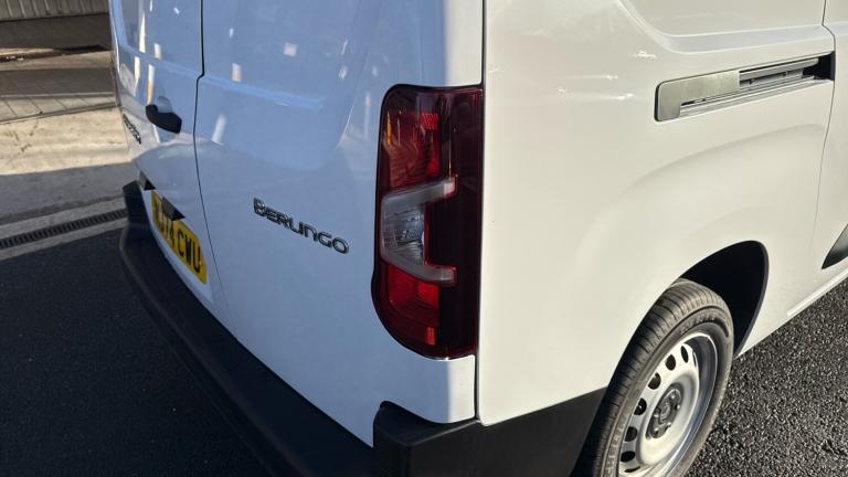 2024 Citroen Berlingo 1.5 BlueHDi 950 Enterprise XL Panel Van 6dr Diesel Manual LWB Euro 6 (s/s) ...