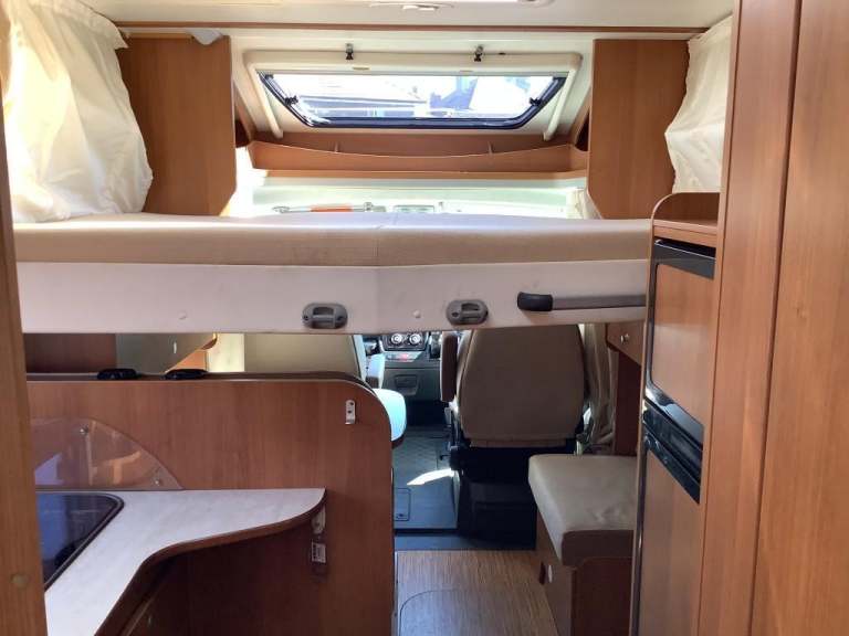 2013 (13) HYMER CARADO T449H LOW PROFILE