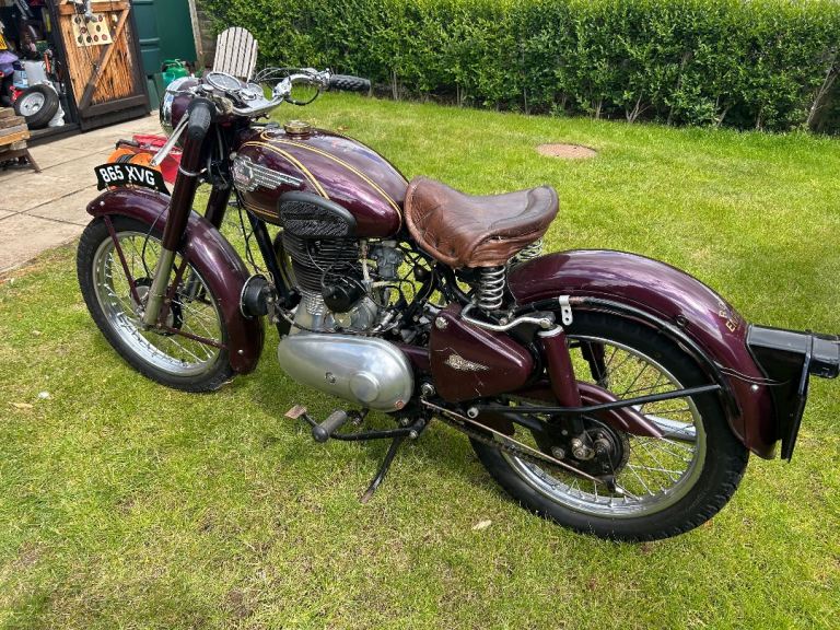 Royal Enfield, 1955, 350 (cc)