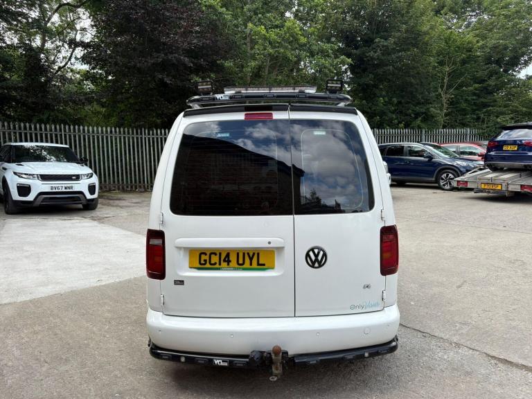 2014 Volkswagen Caddy 1.6 TDI 102PS Highline Van PANEL VAN DIESEL Manual