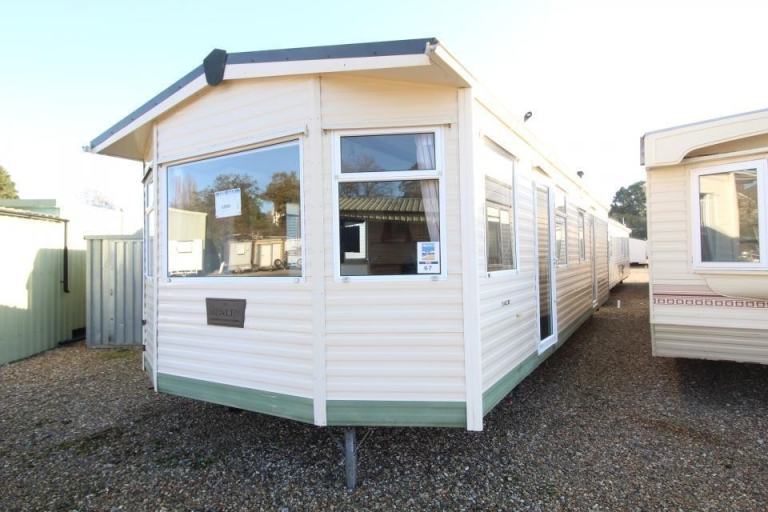 Static Caravan Mobile Home Carnaby Henley 34x12ft 2 Beds SC9104