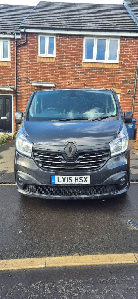 Renault, TRAFIC, Panel Van, 2015, Manual, 1598 (cc)