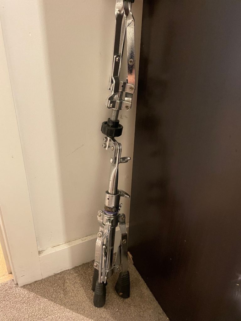 Yamaha Stage Custom 14” Chrome Snare With Stand