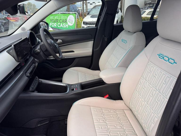 2025 Fiat 600 115kW La Prima 54kWh 5dr Auto HATCHBACK ELECTRIC Automatic