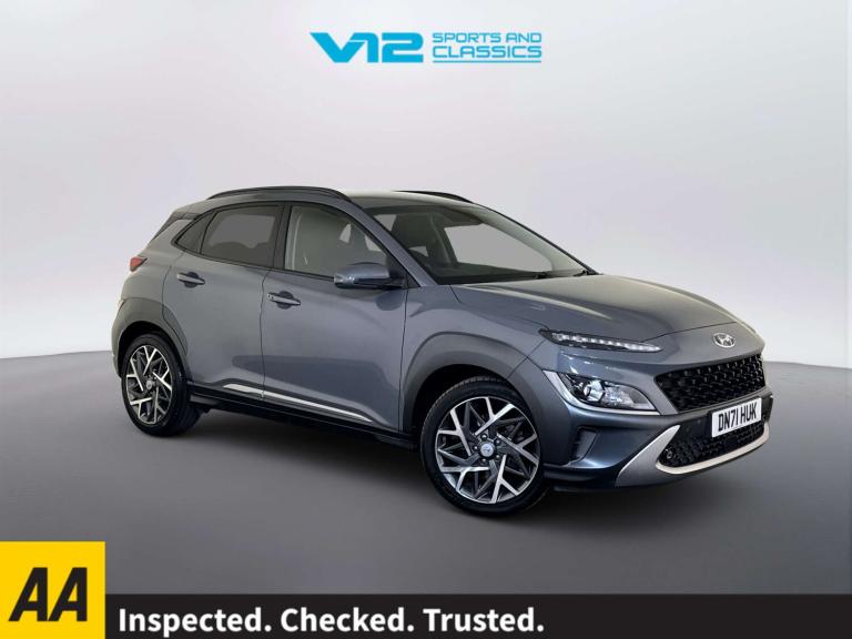 2021 Hyundai KONA 1.6 GDi Hybrid Premium 5dr DCT HATCHBACK PETROL/ELECTRIC Automatic
