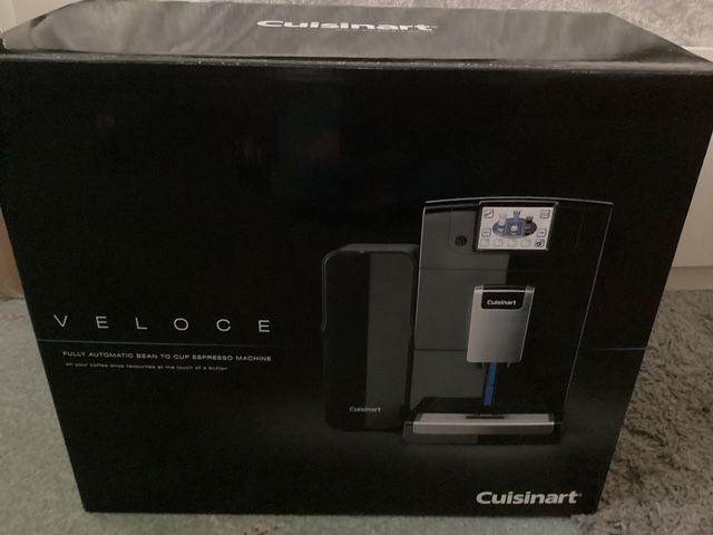 image for Cuisinart Full Automatic Espresso Cappuccino Bean Coffee Machine Warranty Milk Frothier Brand New