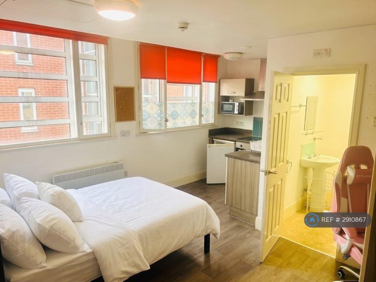 Studio flat in Bard House, Nottingham, NG1 (#2910867)