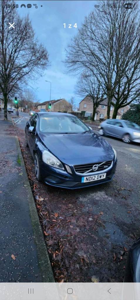 SPARES or REPAIR Volvo S60 R design D3, 2012, 1984 (cc)