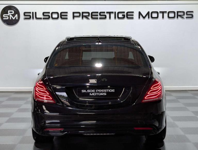  Mercedes-Benz S Class 3.0 S 350 D L AMG Line Executive Auto 4dr Diesel Automatic