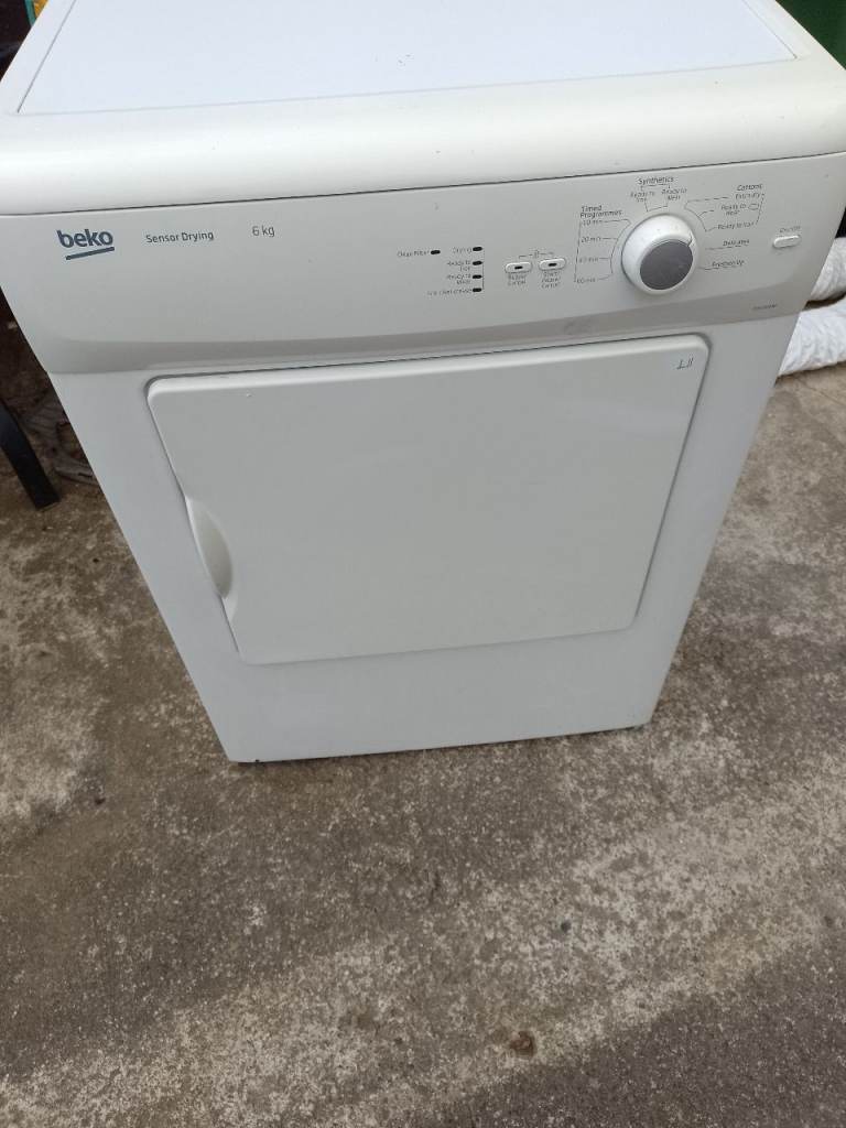 Beko 6Kg Vented Tumble Dryer