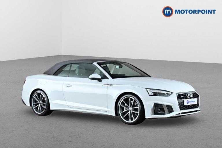 2022 Audi A5 45 TFSI 265 Quattro S Line 2dr S Tronic Convertible Petrol Automatic
