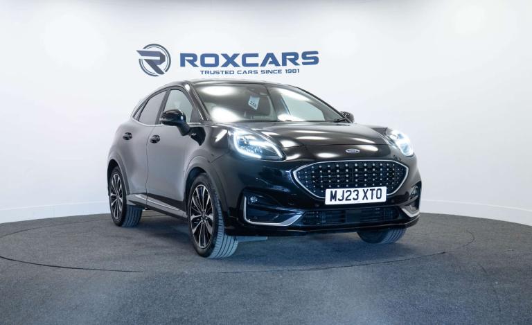 2023 Ford Puma 1.0T EcoBoost MHEV ST-Line Vignale SUV 5dr Petrol Hybrid DCT Euro 6 (s/s) ( SUV Hy...