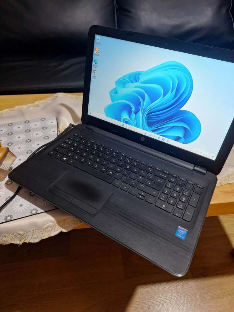 Hp I3(5th gen)12gb ram,128 ssd,win 11 laptop
