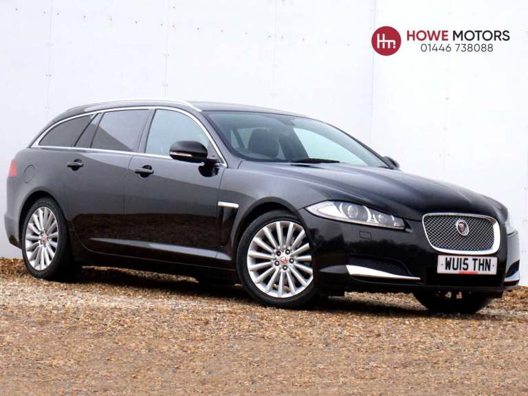 2015 Jaguar XF 2.2d [200] Luxury 5dr Auto ESTATE DIESEL Automatic
