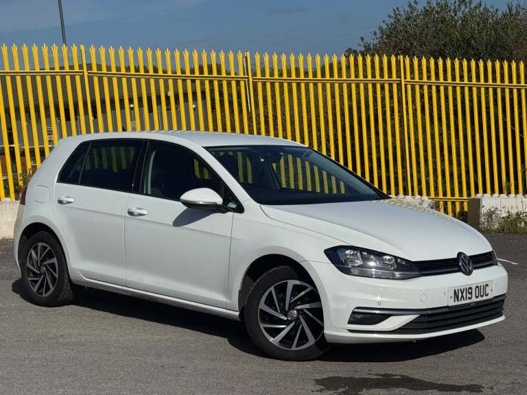 2019 Volkswagen Golf 1.0 TSI Match Euro 6 (s/s) 5dr HATCHBACK Petrol Manual