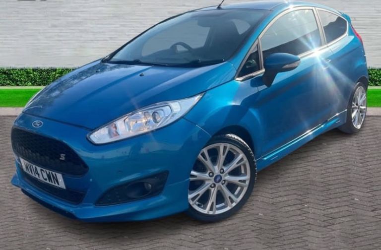 Ford, FIESTA, Hatchback, 2014, Manual, 998 (cc), 3 doors