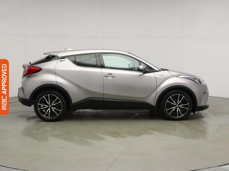 2018 Toyota C-HR 1.8 VVT-h Excel SUV 5dr Petrol Hybrid CVT Euro 6 (s/s) (122 ps) SUV Automatic