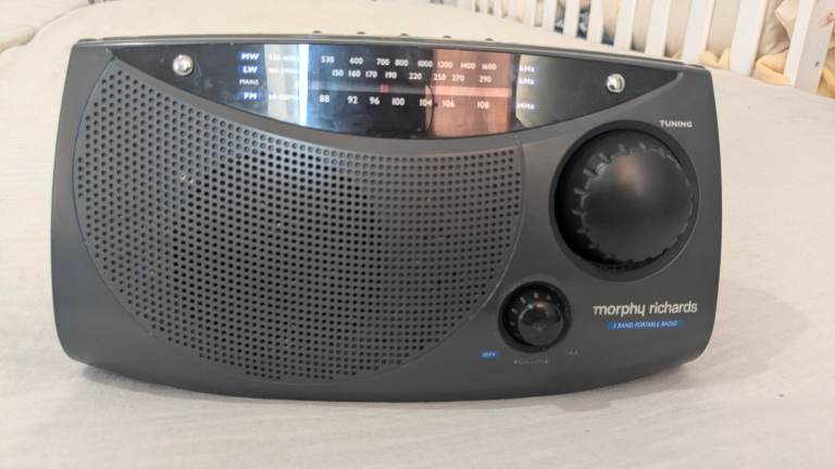 Morphy Richards R1902 Portable Radio - Good Condition