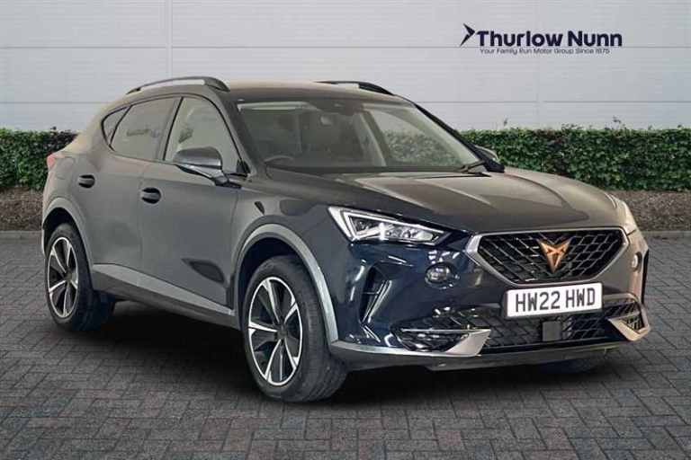 2022 Cupra Formentor 1.5 TSI V1 SUV 5dr Petrol DSG Euro 6 (s/s) (150 ps) SUV Petrol Automatic