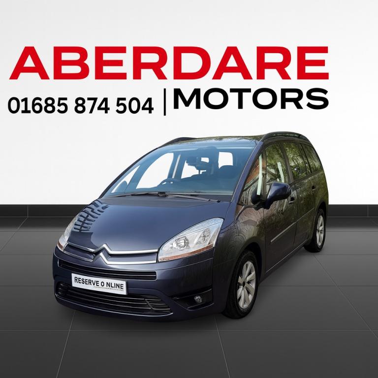 image for CITROEN GRAND C4 PICASSO 1.6 HDi VTR+ 2010