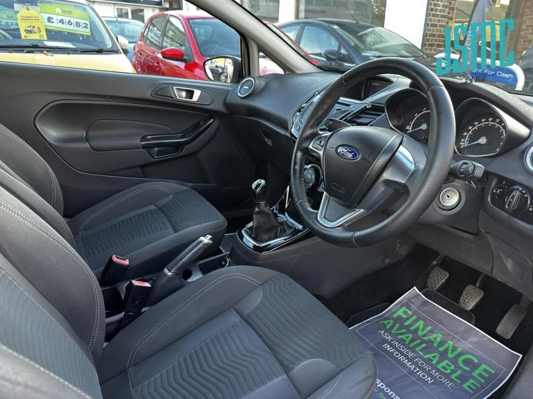 2015 Ford Fiesta 1.25 Zetec Hatchback 3dr Petrol Manual Euro 6 (82 ps) Hatchback Petrol Manual