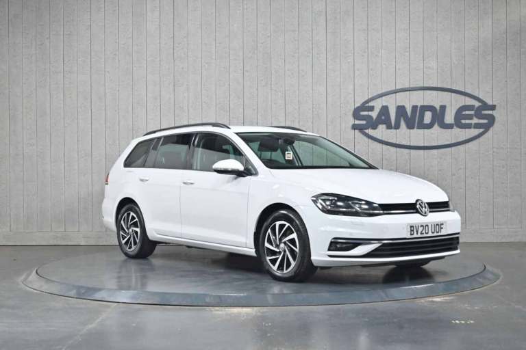 2020 Volkswagen Golf 1.6 TDI Match Edition Estate 5dr Diesel Manual Euro 6 (s/s) (115 ps) Estate ...
