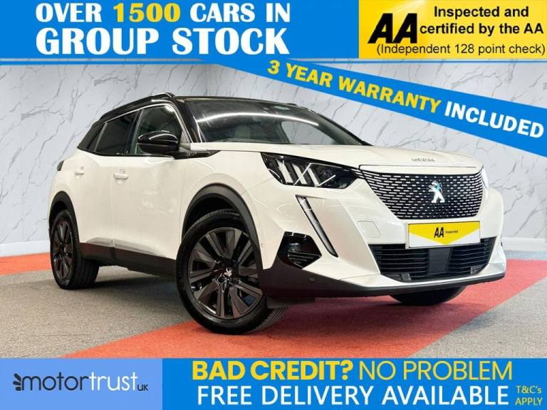 2021 Peugeot E-2008 50kWh GT Premium SUV 5dr Electric Auto (136 ps) HATCHBACK ELECTRIC Automatic