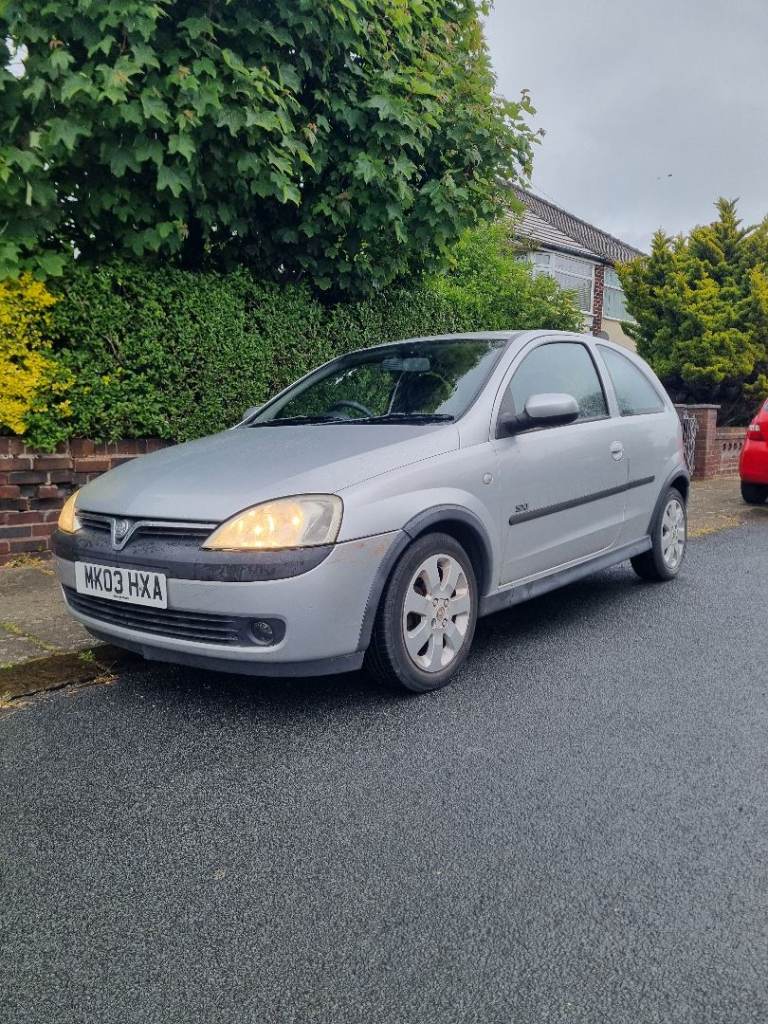 Vauxhall Corsa C 2003 1.2L Petrol Manual
