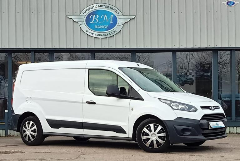 FORD TRANSIT CONNECT 1.6 TDCi 210 White Manual Diesel 2016
