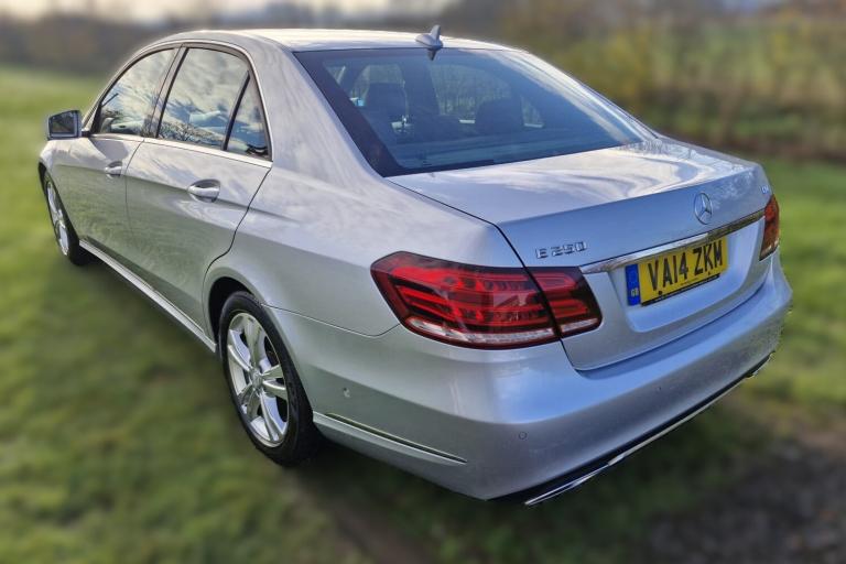 2014 Mercedes-Benz E Class 2.1 E250 CDI SE Saloon 4dr Diesel G-Tronic+ Euro 5