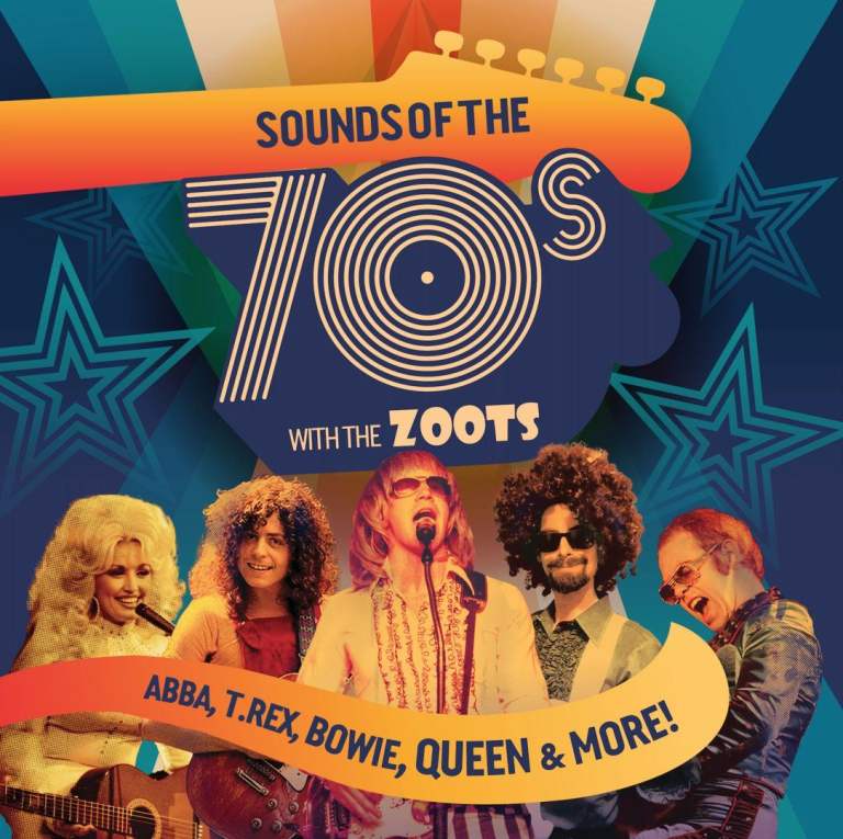 SOUNDS OF THE 70S WITH THE ZOOTS