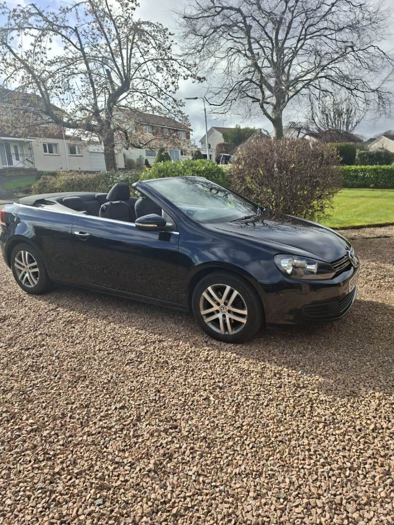 Golf S Bluemotion Cabriolet 