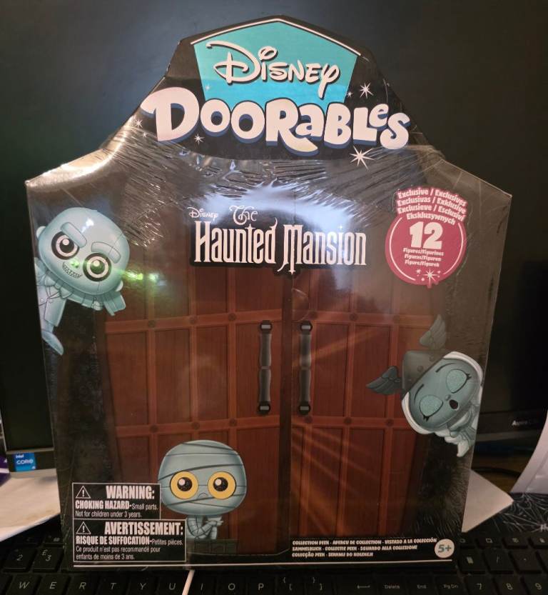 Haunted Mansion Doorables