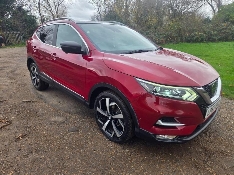 2018 Nissan Qashqai 1.2 DIG-T Tekna+ XTRON Euro 6 (s/s) 5dr HATCHBACK Petrol Automatic