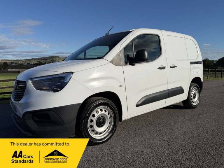 2022 Vauxhall Combo 2300 1.5 Turbo D 100ps H1 Prime Van PANEL VAN DIESEL Manual