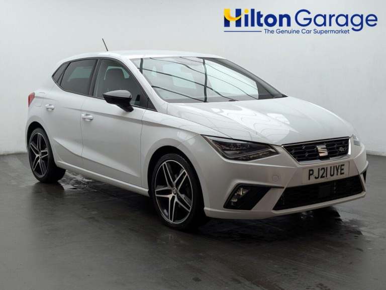 2021 SEAT Ibiza 1.0 TSI FR Sport Hatchback 5dr Petrol DSG Euro 6 (s/s) (110 ps) BLUETOOTH+C HATCH...
