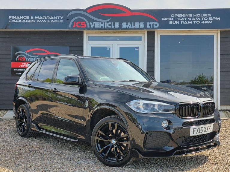 2015 BMW X5 xDrive30d M Sport 5dr Auto ESTATE DIESEL Automatic