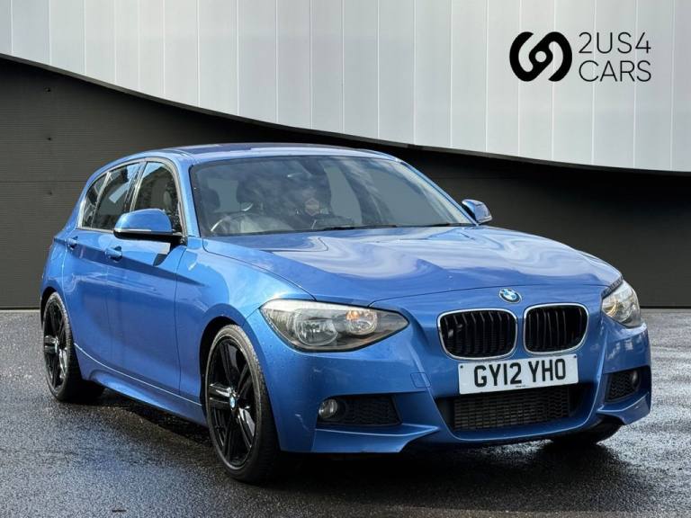 2012 BMW 1 Series 118i M Sport 5dr HATCHBACK PETROL Manual