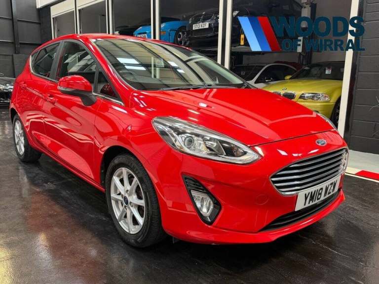 2018 Ford Fiesta 1.0T EcoBoost Zetec Hatchback 5dr Petrol Manual Euro 6 (s/s) (100 ps) Hatchback ...