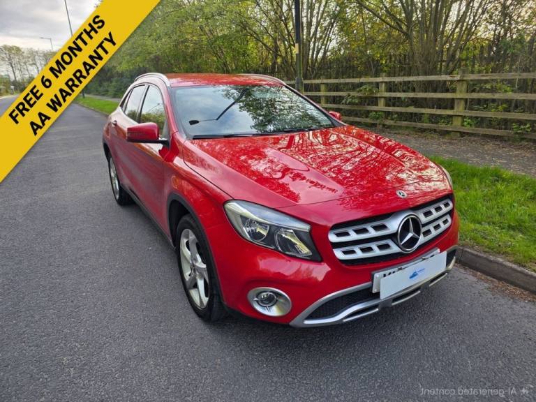 2017 17 MERCEDES-BENZ GLA 1.6 GLA200 SPORT SUV 5DR PETROL 7G-DCT EURO 6 (S/S) (1