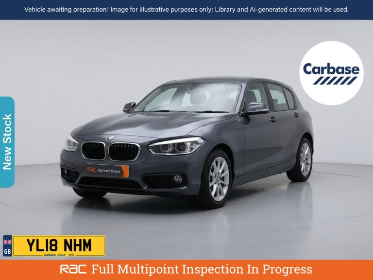 2018 BMW 1 Series 2.0 120i M Sport Shadow Edition Hatchback 5dr Petrol Auto Euro 6 (s/s) (184 Hat...