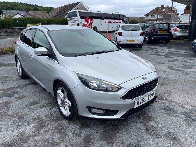 2015 Ford Focus 1.0 EcoBoost 125 Zetec 5dr HATCHBACK Petrol Manual