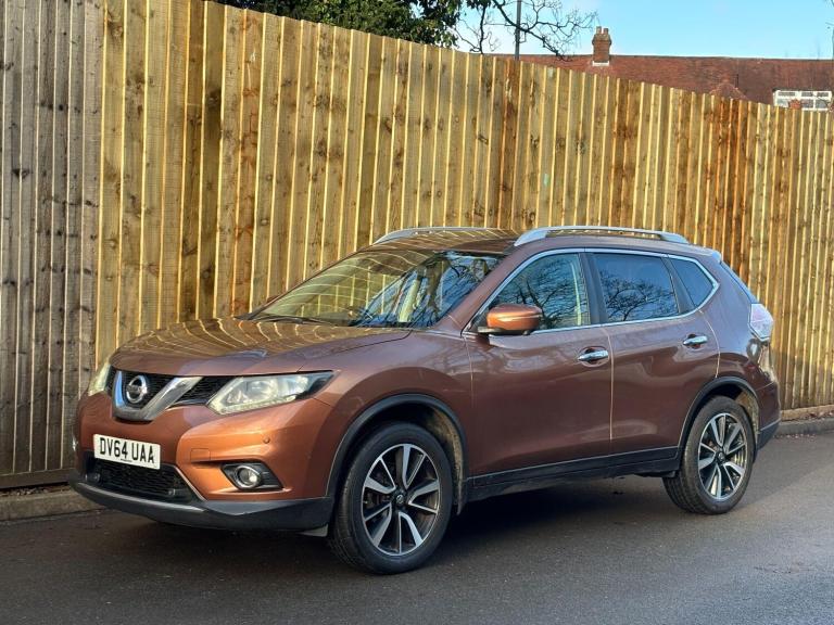 2014 Nissan X-Trail 1.6 dCi N-Tec 5dr ESTATE DIESEL Manual