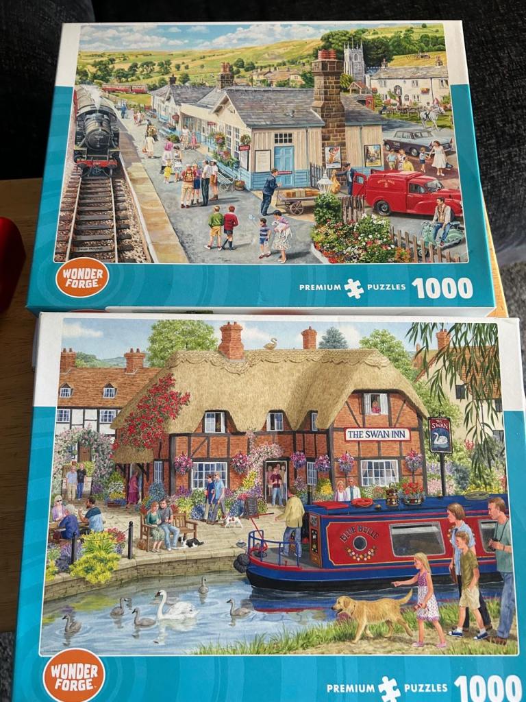 Two puzzles 