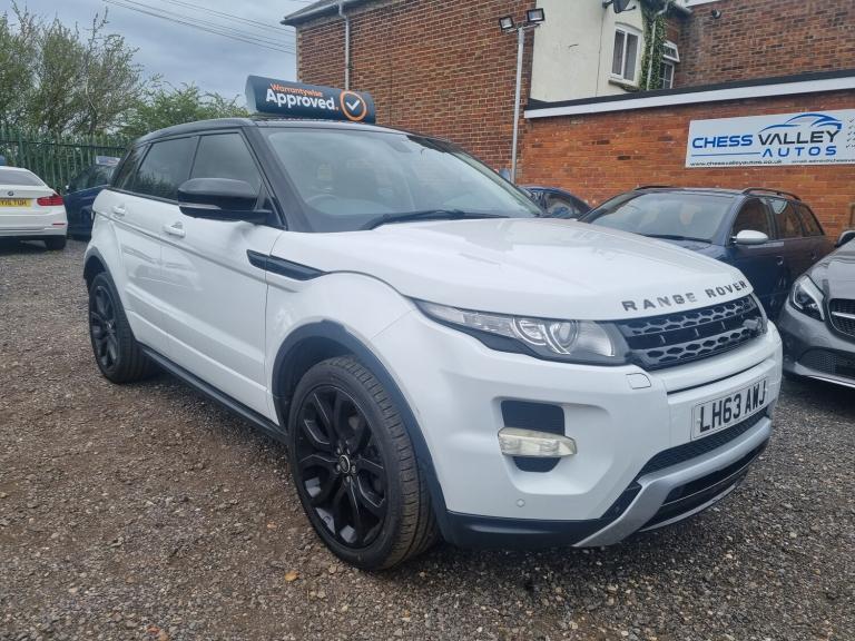 2013 Land Rover Range Rover Evoque 2.0 Si4 Dynamic SUV 5dr Petrol Auto 4WD Euro