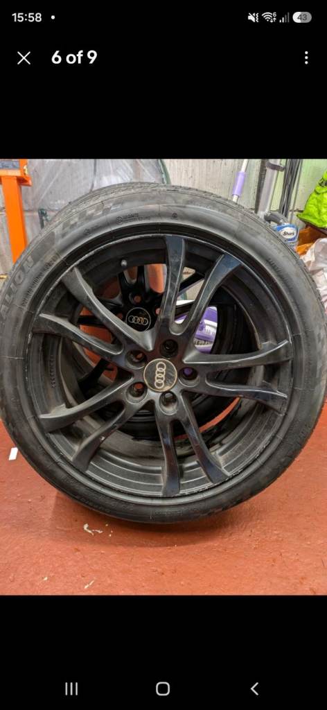 Audi q2 wheels 18inch 5x112 