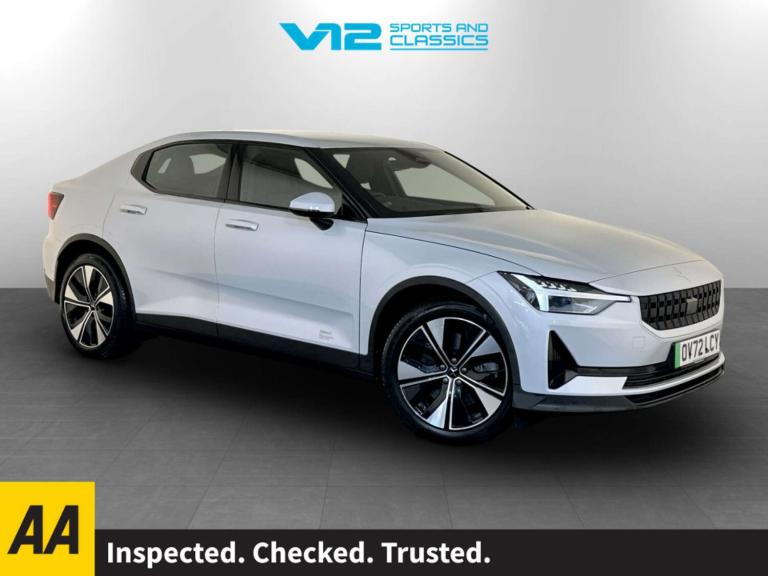2022 Polestar Polestar 2 170kW 78kWh Long Range Single motor 5dr Auto SALOON ELECTRIC Automatic