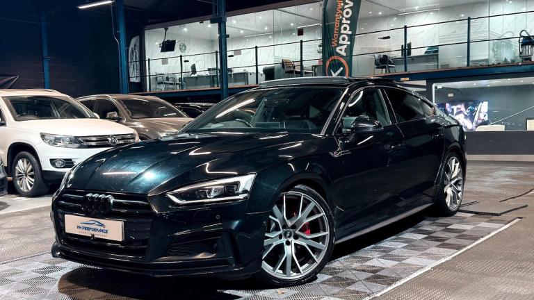 2019 Audi A5 2.0 TDI 40 Vorsprung Sportback S Tronic Euro 6 (s/s) 5dr HATCHBACK Diesel Automatic