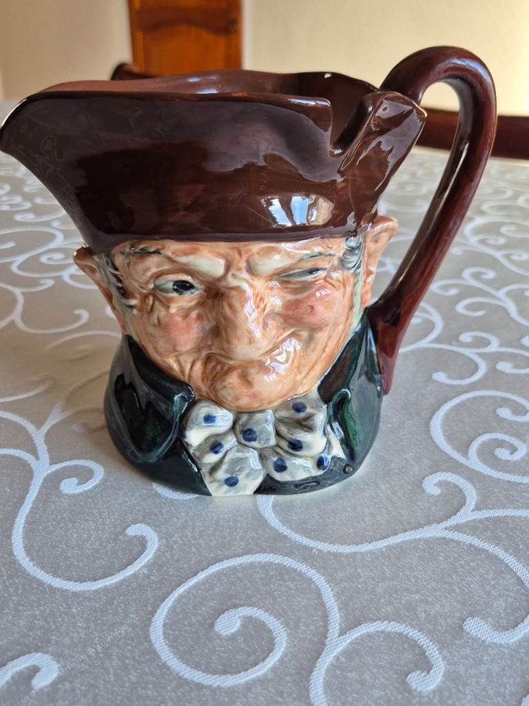 Royal Doulton "Old Charley" character jug
