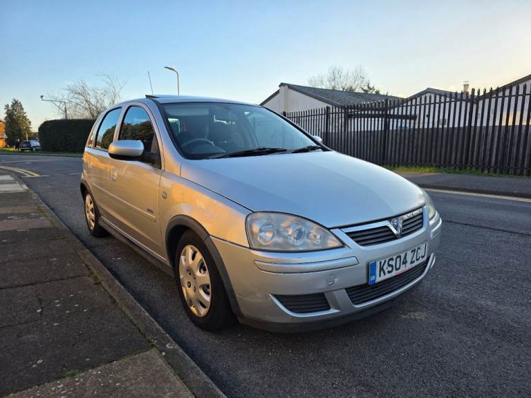 Vauxhall, CORSA, Hatchback, 2004, Manual, 1199 (cc), 5 doors